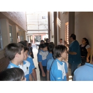 Visita al Banco de Sangre Central Corrientes - 6° grado "A" y "B"